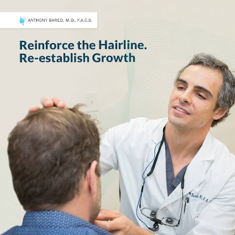 Dr. Anthony Bared, MD, FACS - Hair Restoration & Rhinoplasty