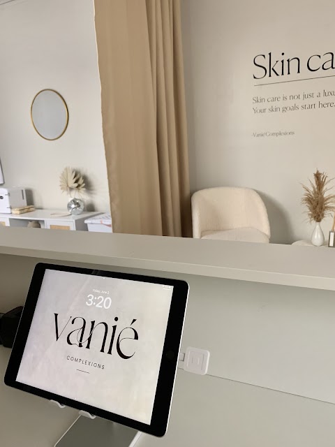 Vanié Complexions Orlando Skin Care Esthetician Facials