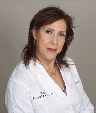 Nydia Collado, Aesthetician