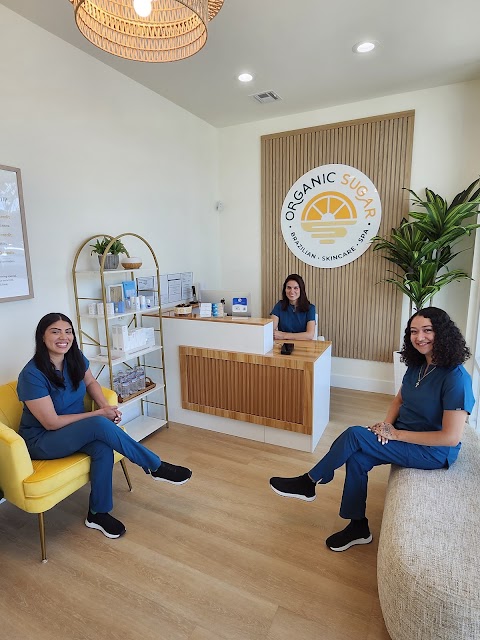 Organic Sugar Wax & Spa