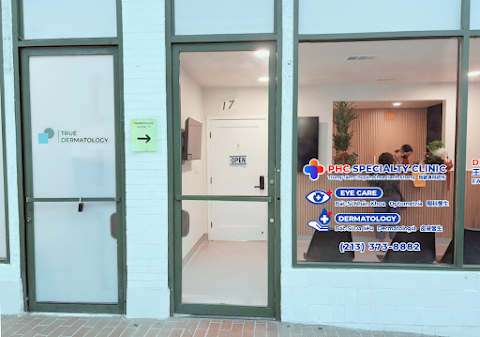PHC Specialty - Dermatology