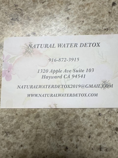 Natural Water Detox