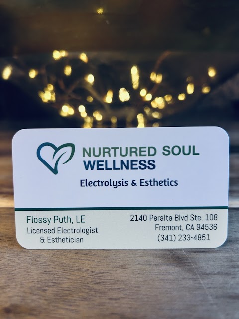 Nurtured Soul Wellness: Electrolysis and Esthetics