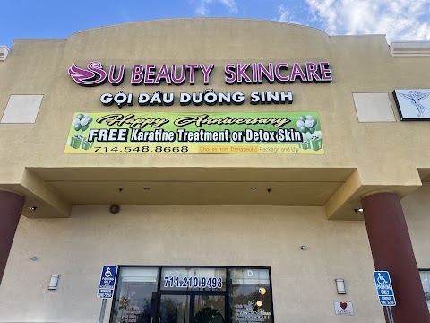 Su Beauty Skincare Head Spa - Goi Dau Duong Sinh